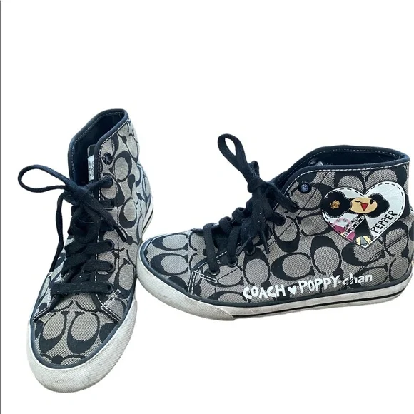 Coach Shoes Coach Poppy Sneakers Poshmark
